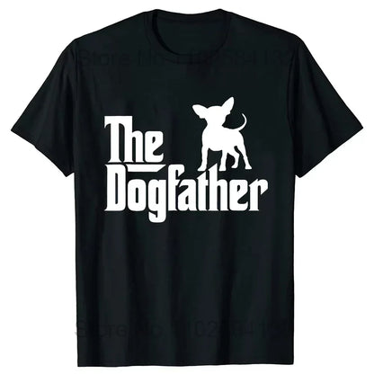 Chihuahua Trainer Funny Dog Tee: Professional Pets Round Neck Casual Fashion T-Shirt - Luxinsly