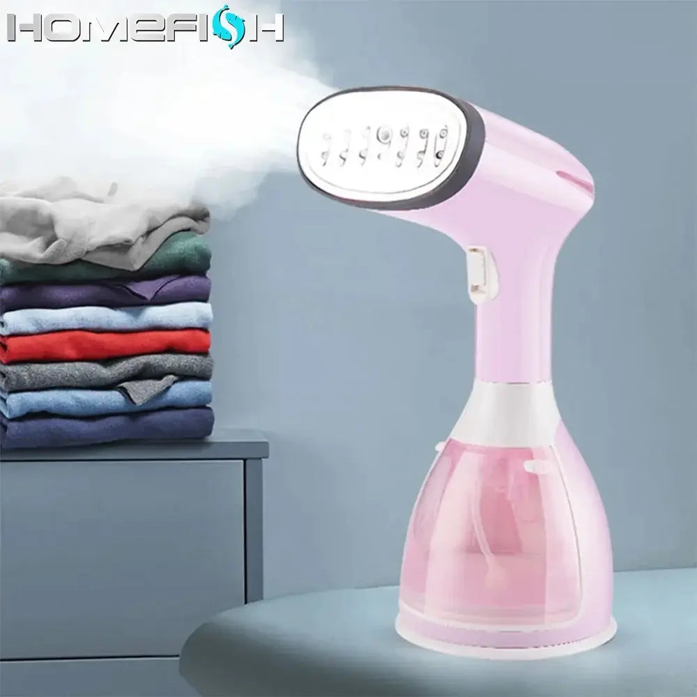 Portable Handheld Garment Steamer: 280ml Capacity, 1500W | FINAL DAY OF SALE! - Luxinsly