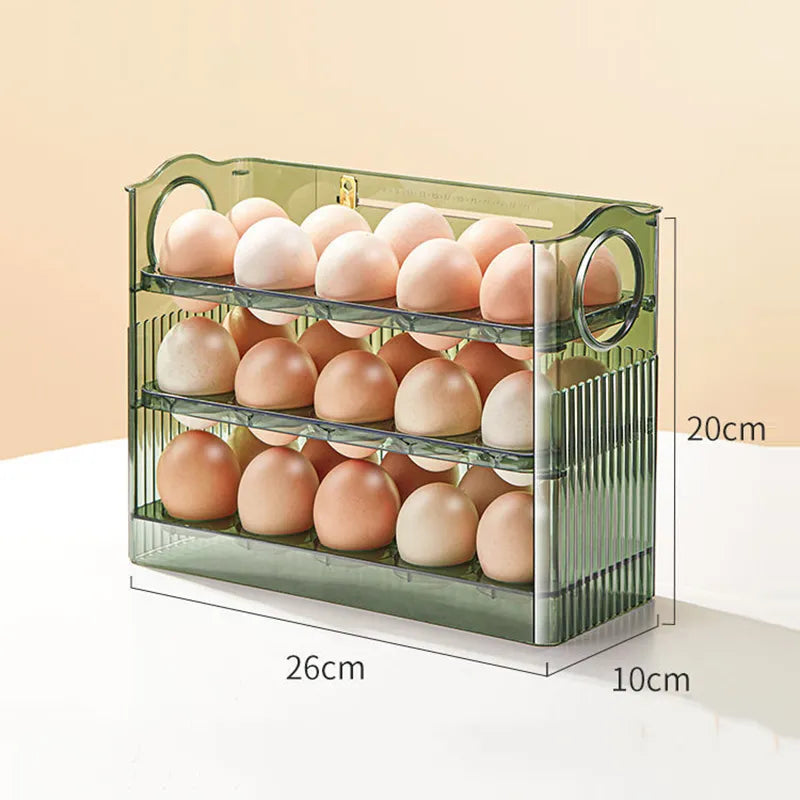 Egg Freshness Keeper Food Storage Container