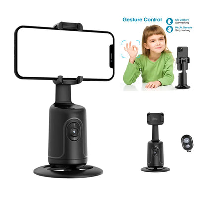 360 Rotation Automatic Face Tracking Phone Holder | FINAL DAY OF SALE! - Luxinsly