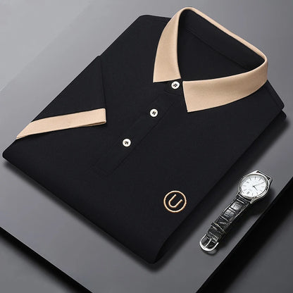 Royal Breathable Polo T-Shirt | SALE ENDS TIODAY! - Luxinsly