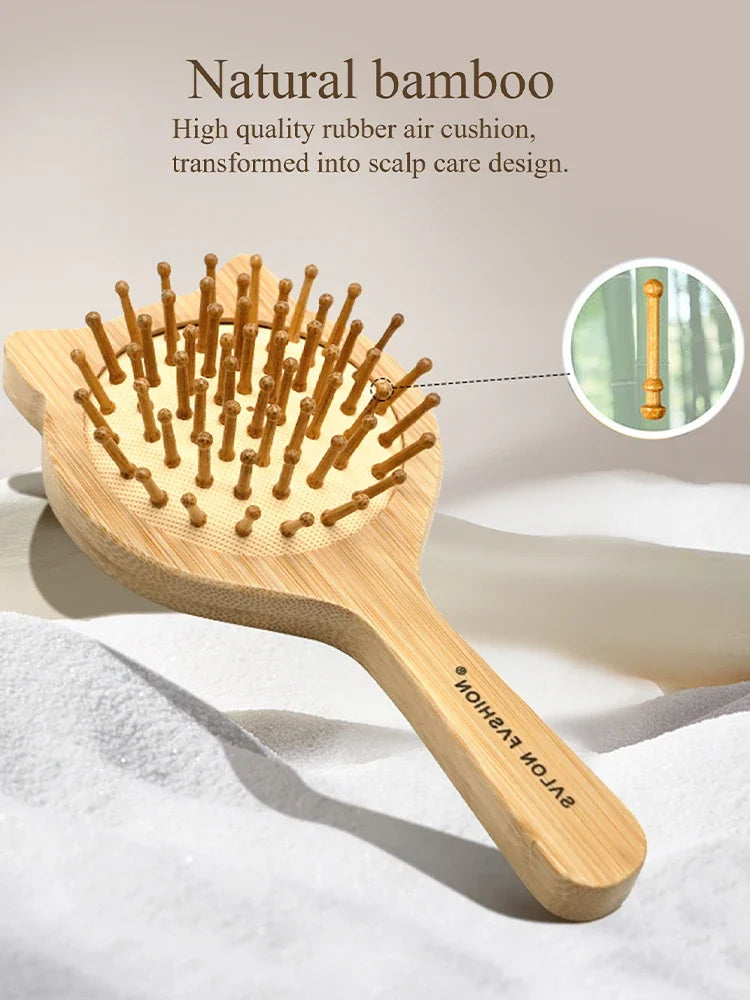 Eco-Friendly Bamboo Hair Brush