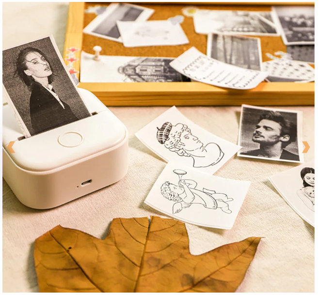 Mini Printer: The Ink-Free Solution for Effortless Printing! - Luxinsly