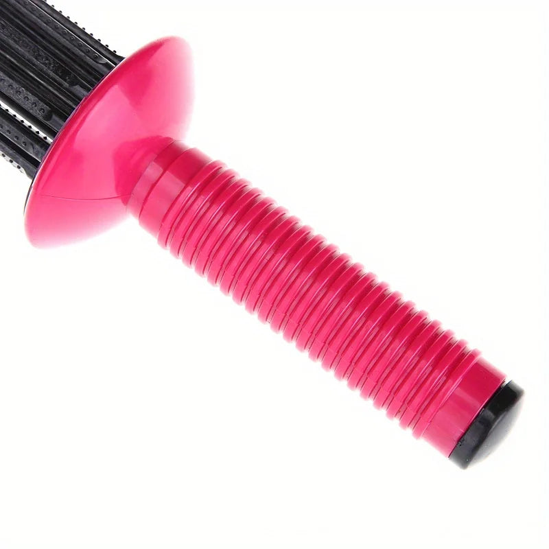 Professional Round Hair Brush for Fluffy Curls and Hairstyling