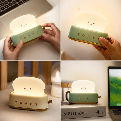 Toasty Slice Night Light - Luxinsly