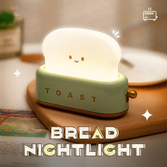 Toasty Slice Night Light - Luxinsly