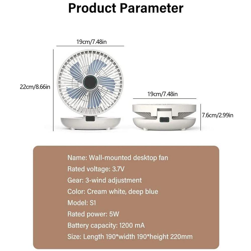 Household Multi-Use Kitchen Fan