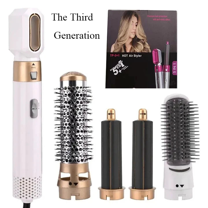 All-in-One 5-in-1 Haarstyling-Lösung