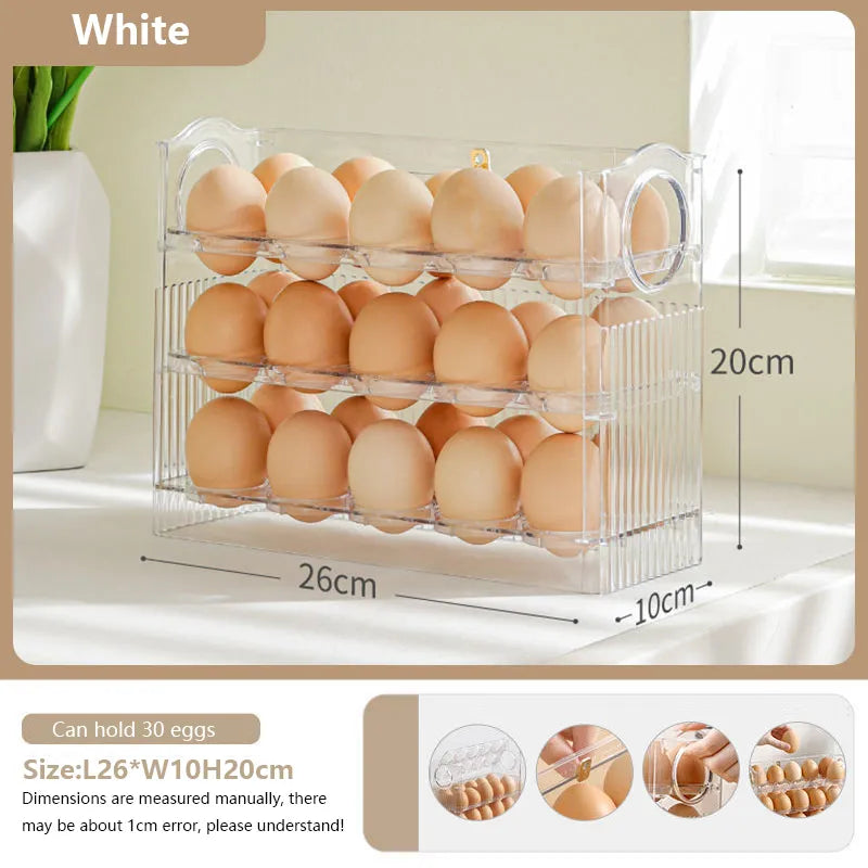 Egg Freshness Keeper Food Storage Container