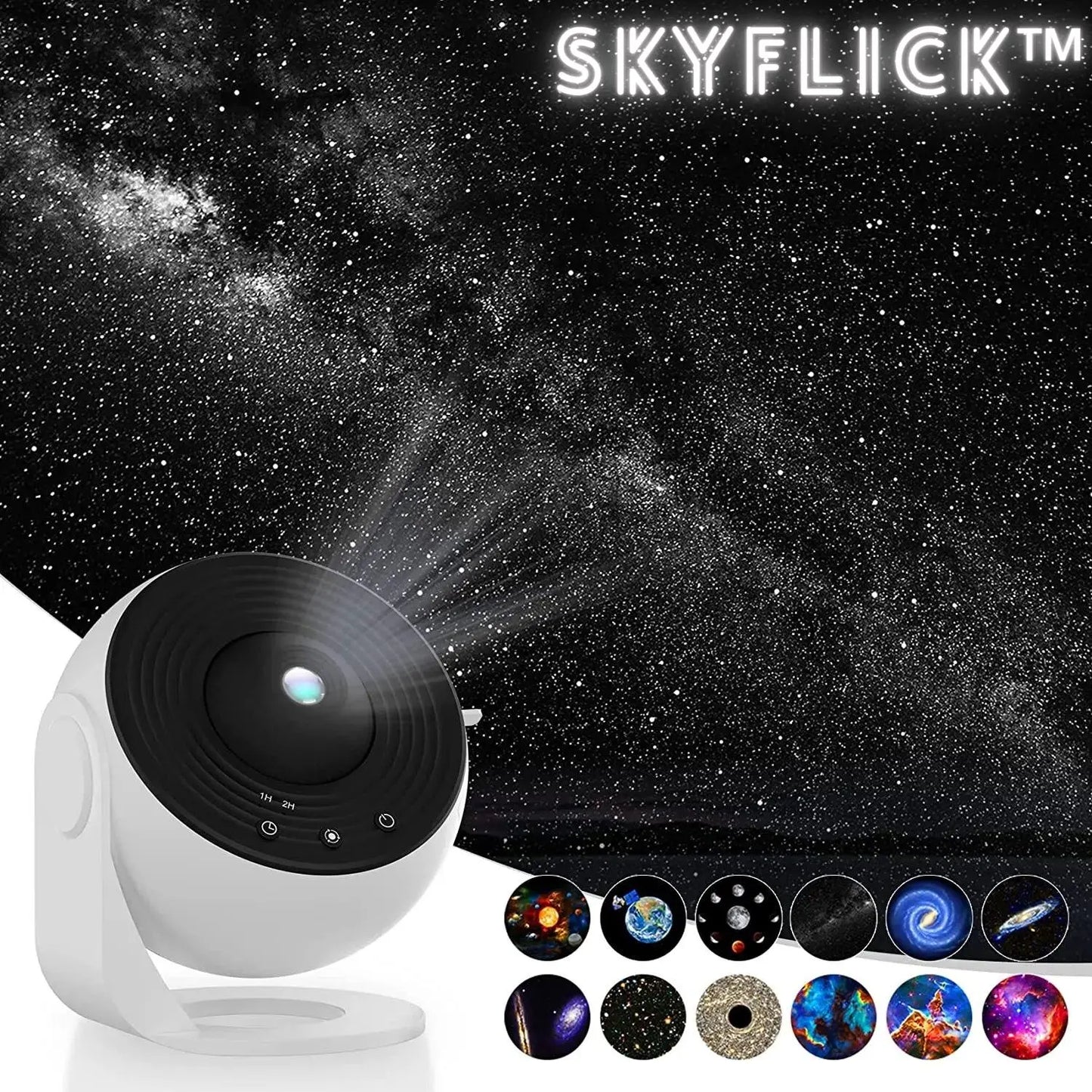 SkyFlick - Starry Sky Projector | Last Day For Sale! - Luxinsly