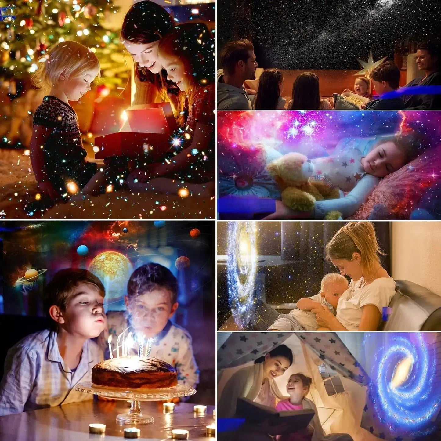 SkyFlick - Starry Sky Projector | Last Day For Sale! - Luxinsly