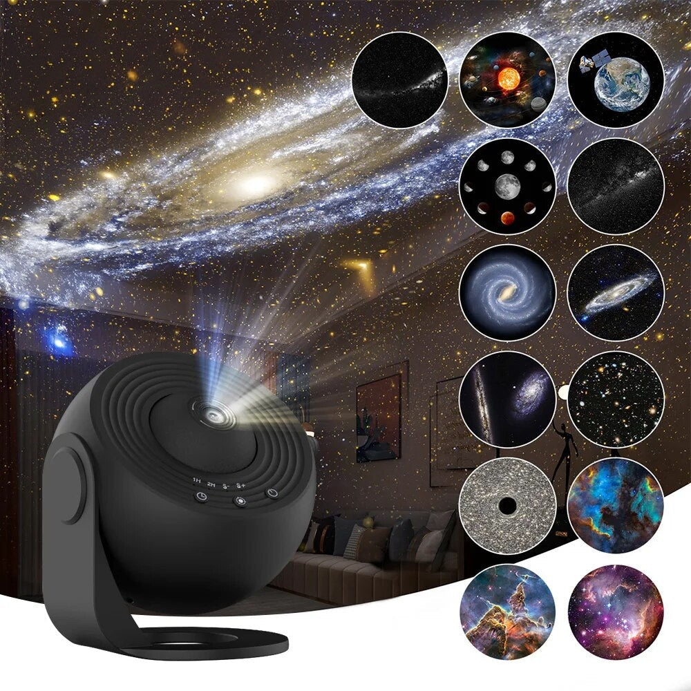 SkyFlick™ - Planetarium galaxy starry sky projector