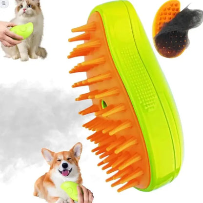 Steam Pet Brush (Buy 1 Get 1 70% OFF) Luxinsly