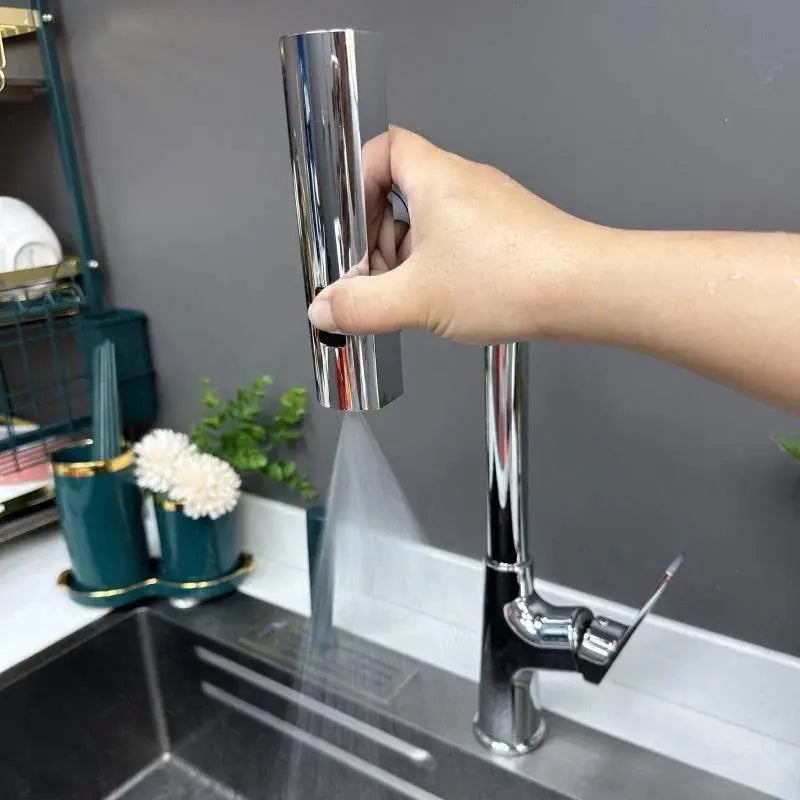 StreamFlow® | Waterfall Kitchen Faucet - Luxinsly