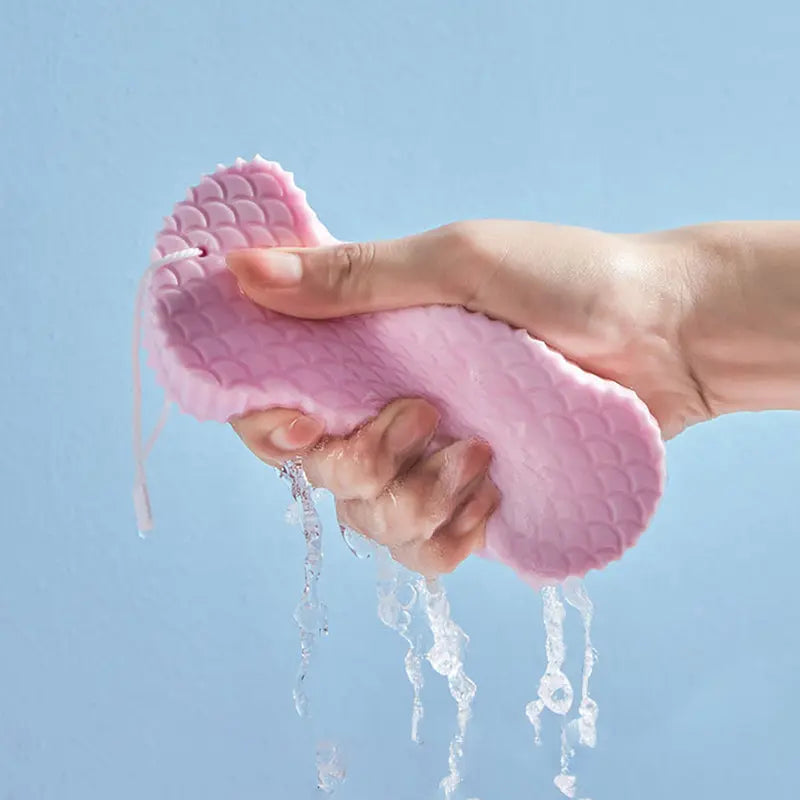 Super Soft Exfoliating Bath Sponge Luxinsly