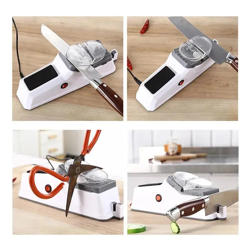 SwiftSharp: USB Electric Knife Energizer Luxinsly