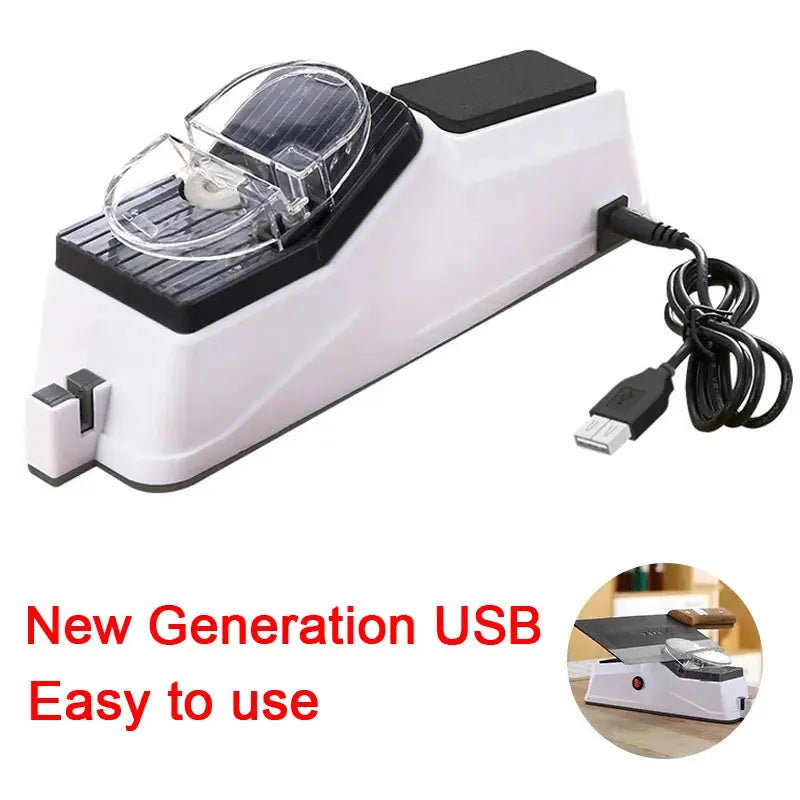 SwiftSharp: USB Electric Knife Energizer Luxinsly