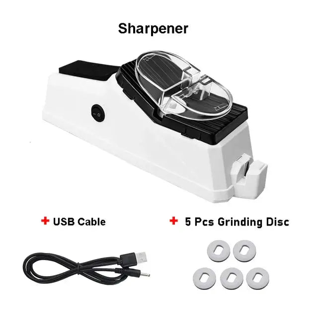 SwiftSharp: USB Electric Knife Energizer Luxinsly