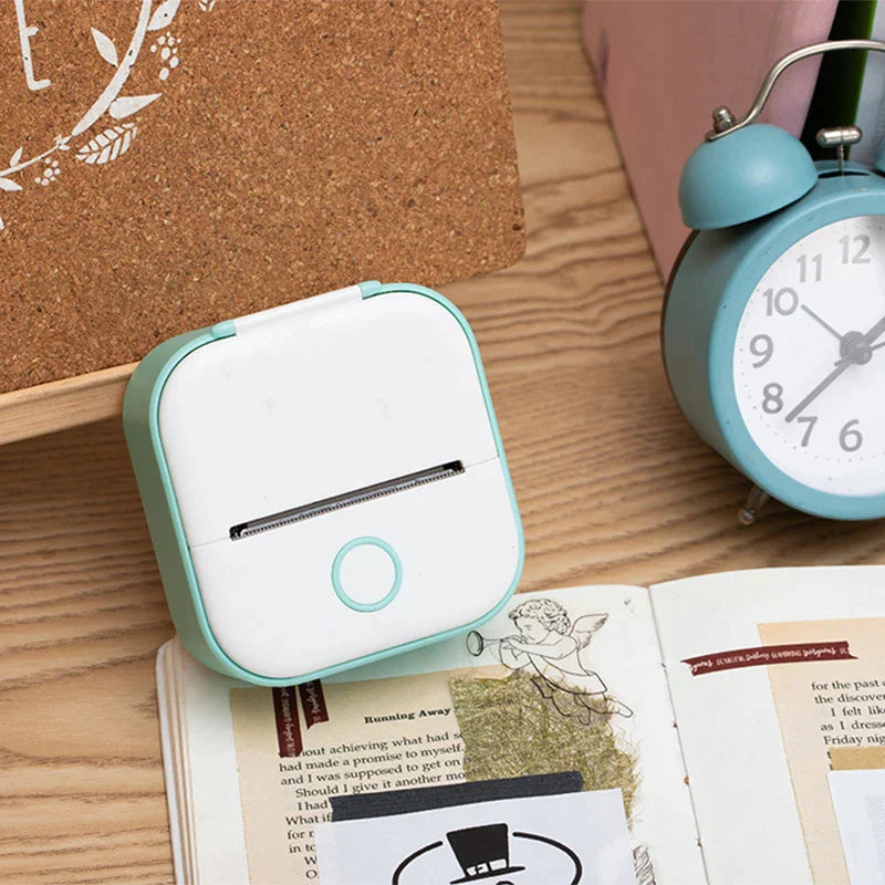 Mini Printer: The Ink-Free Solution for Effortless Printing! - Luxinsly