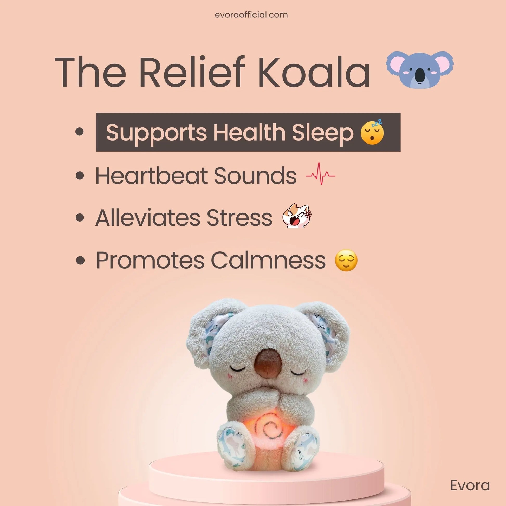 THE RELIEF KOALA | FINAL DAY OF SALE! Luxinsly