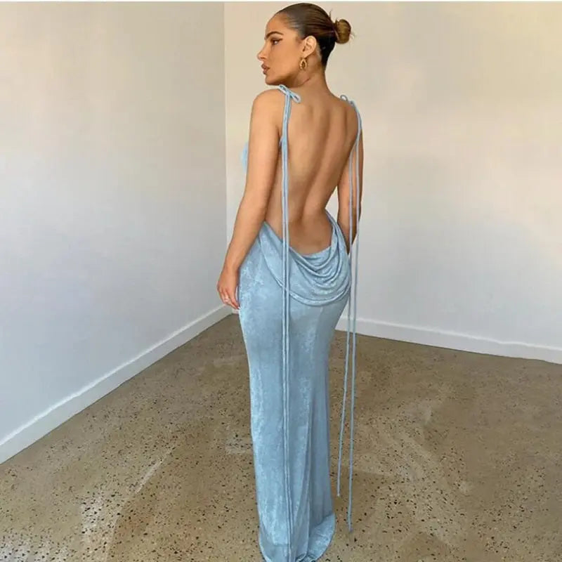 The Ari Backless Dress | FINAL DAY OF SALE! - Luxinsly