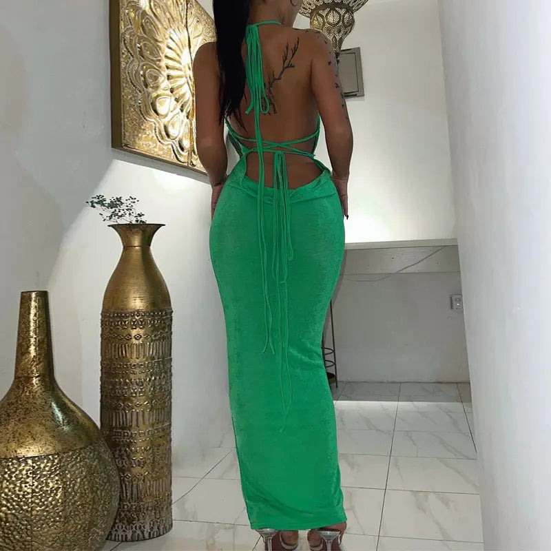 The Ari Backless Dress | FINAL DAY OF SALE! - Luxinsly