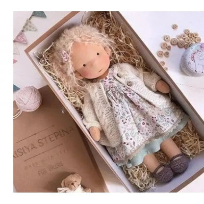 🎁🎁The Best Gift for Kids-Handmade Waldorf Doll👧(Buy2 Free Shipping) Luxinsly