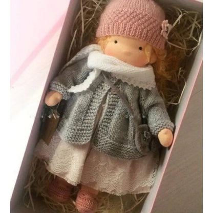 🎁🎁The Best Gift for Kids-Handmade Waldorf Doll👧(Buy2 Free Shipping) Luxinsly