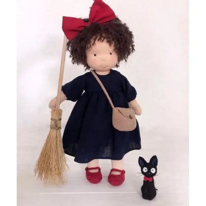 🎁🎁The Best Gift for Kids-Handmade Waldorf Doll👧(Buy2 Free Shipping) Luxinsly