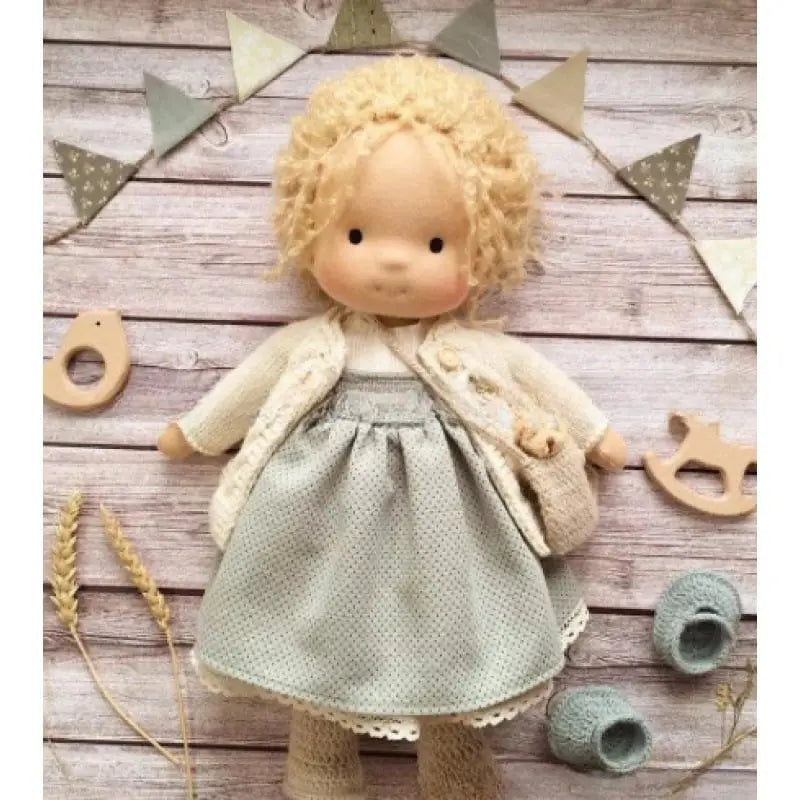 🎁🎁The Best Gift for Kids-Handmade Waldorf Doll👧(Buy2 Free Shipping) Luxinsly