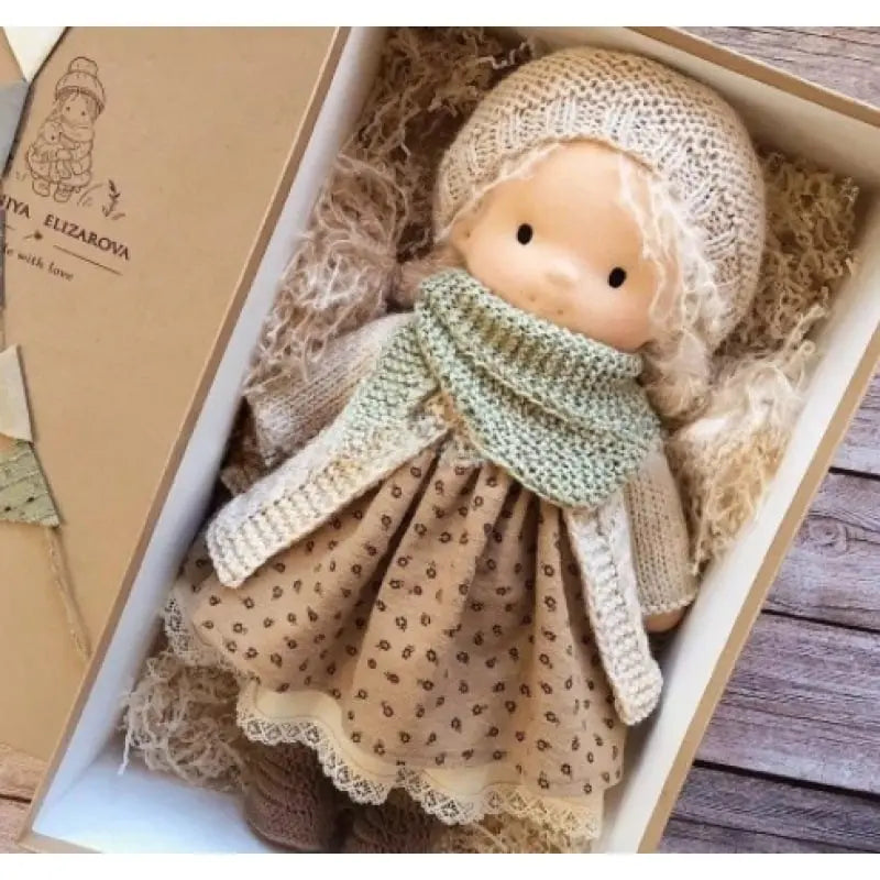 🎁🎁The Best Gift for Kids-Handmade Waldorf Doll👧(Buy2 Free Shipping) Luxinsly