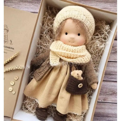 🎁🎁The Best Gift for Kids-Handmade Waldorf Doll👧(Buy2 Free Shipping) Luxinsly