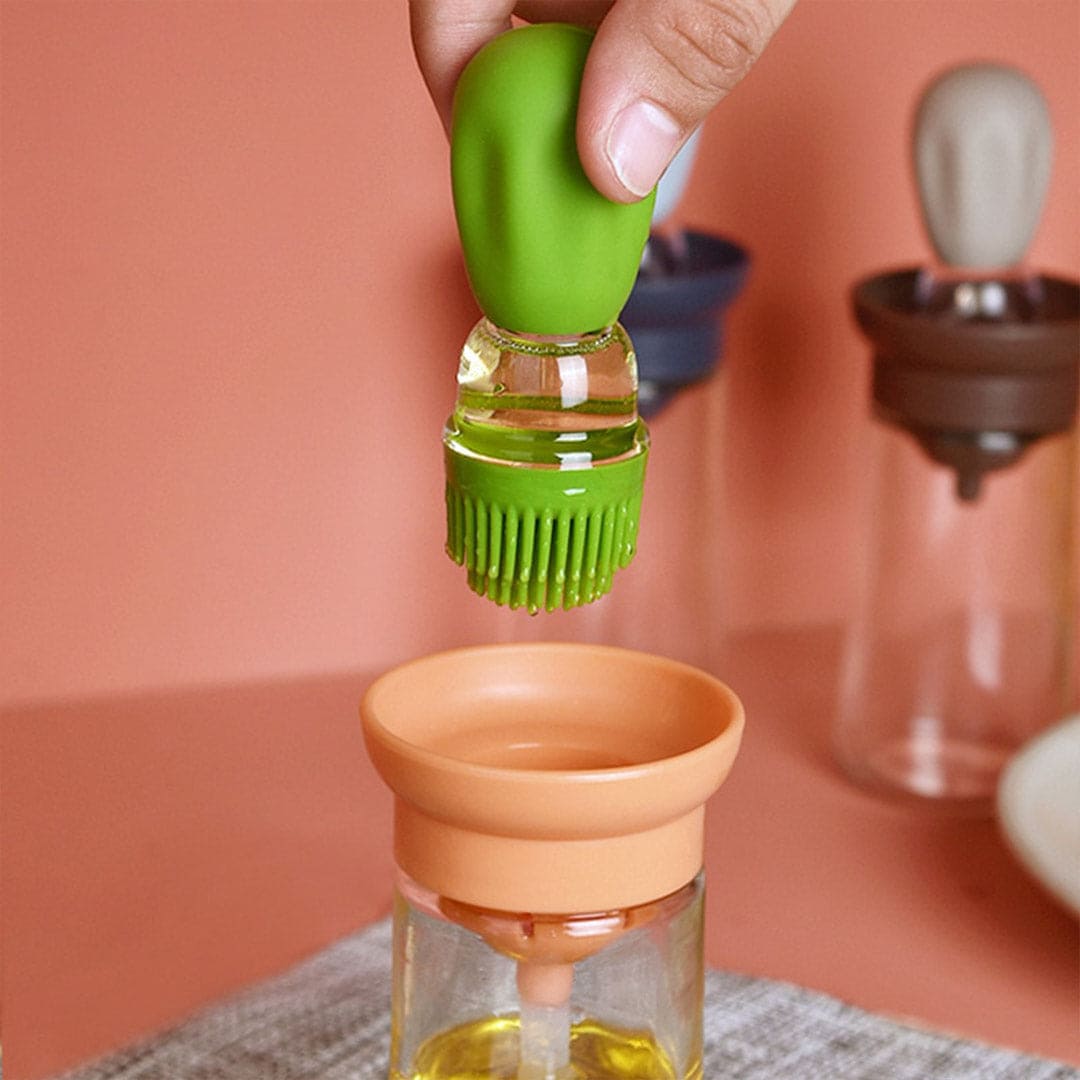 Olive Oil Brush and Reservoir - Luxinsly