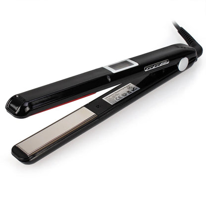 Ultrasonic Infrared Hair Flat Iron: Keratin Treatment for Frizzy Hair - Luxinsly