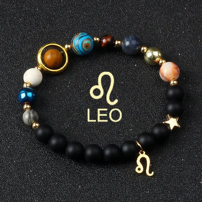 Universe Zodiac Bracelets Luxinsly