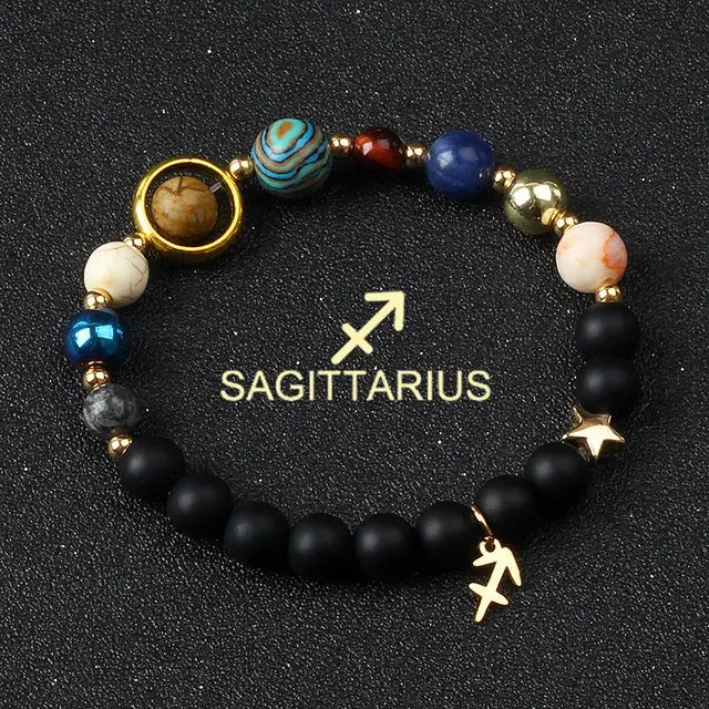 Universe Zodiac Bracelets Luxinsly