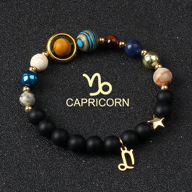 Universe Zodiac Bracelets Luxinsly