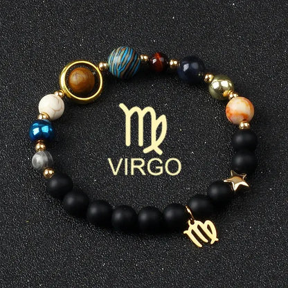 Universe Zodiac Bracelets Luxinsly