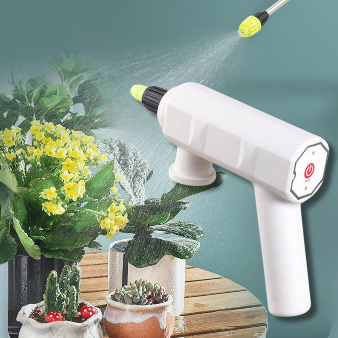 Hydroshoot Handheld Garden Watering Spray Gun - Luxinsly