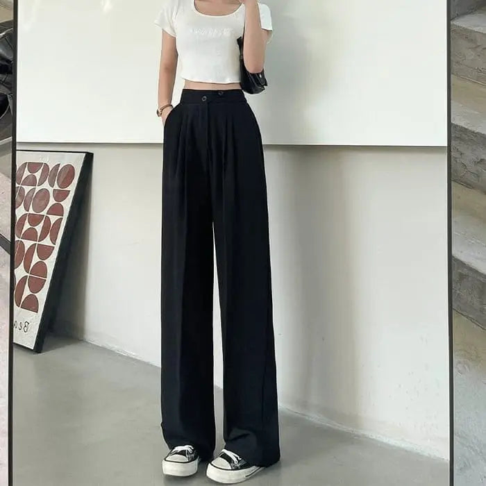 Wide-leg trousers | A new sense of style and comfort | LAST DAY OF SALE! Luxinsly