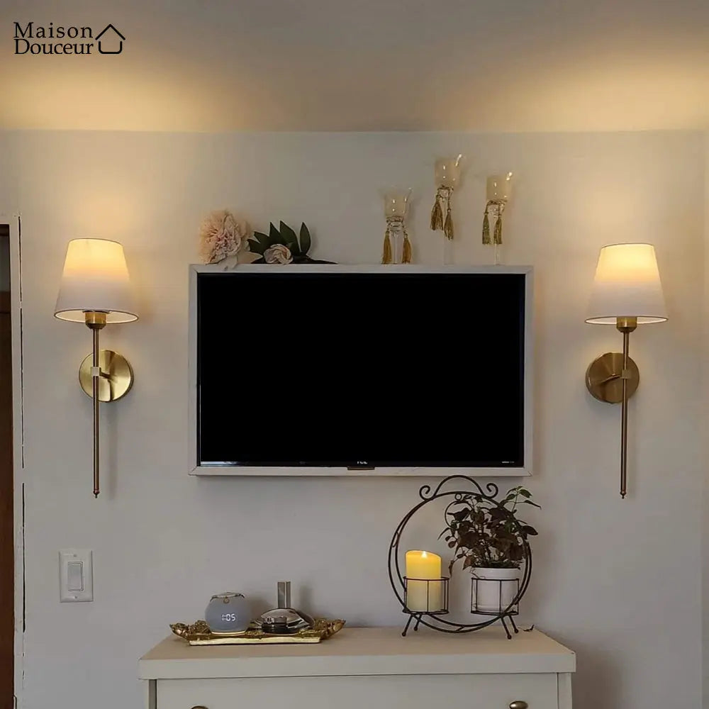 Wireless wall Lamp Luxinsly