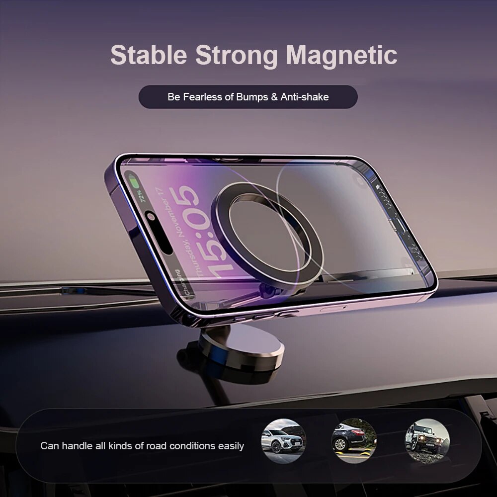 Magnetic Car Phone Holder: Ultra Strong | 🔥 Last Day 50% OFF