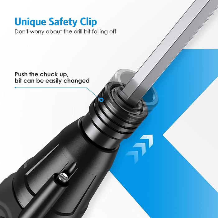 Electric Screwdriver USB Rechargeable