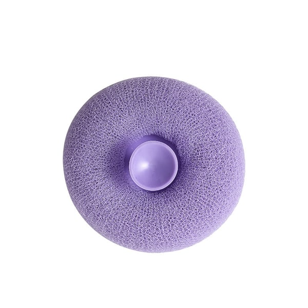 Luxury Bath Sponge with Suction Grip