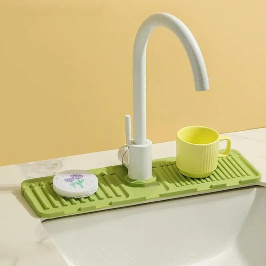 Absorbent Faucet Guard & Draining Mat | FINAL DAY OF SALE! - Luxinsly