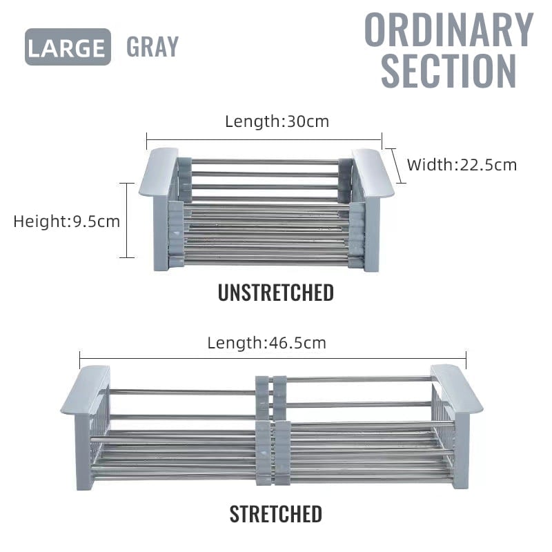 Expandable Kitchen Sink Drain Basket