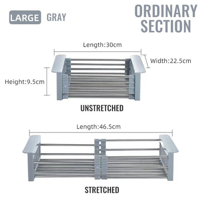 Expandable Kitchen Sink Drain Basket - Luxinsly