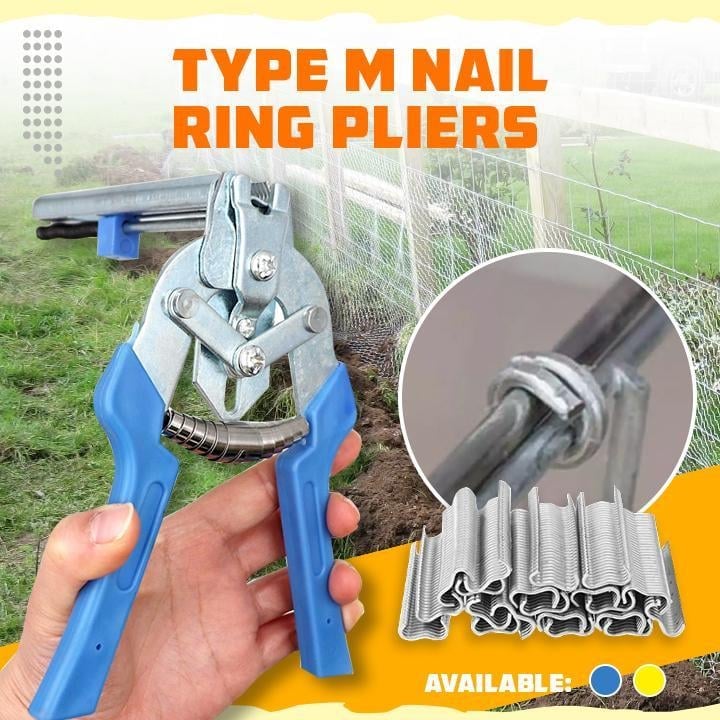 Type M Nail Ring Pliers | Promotion 50% OFF - Luxinsly