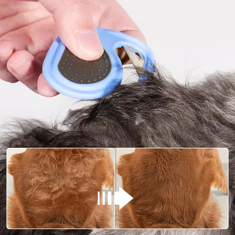 FurGroom Pro -  Long-Haired Pet Grooming Knife