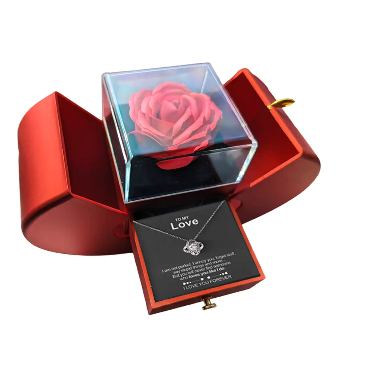 Eternal Rose - Heart Box - To My Love - Luxinsly